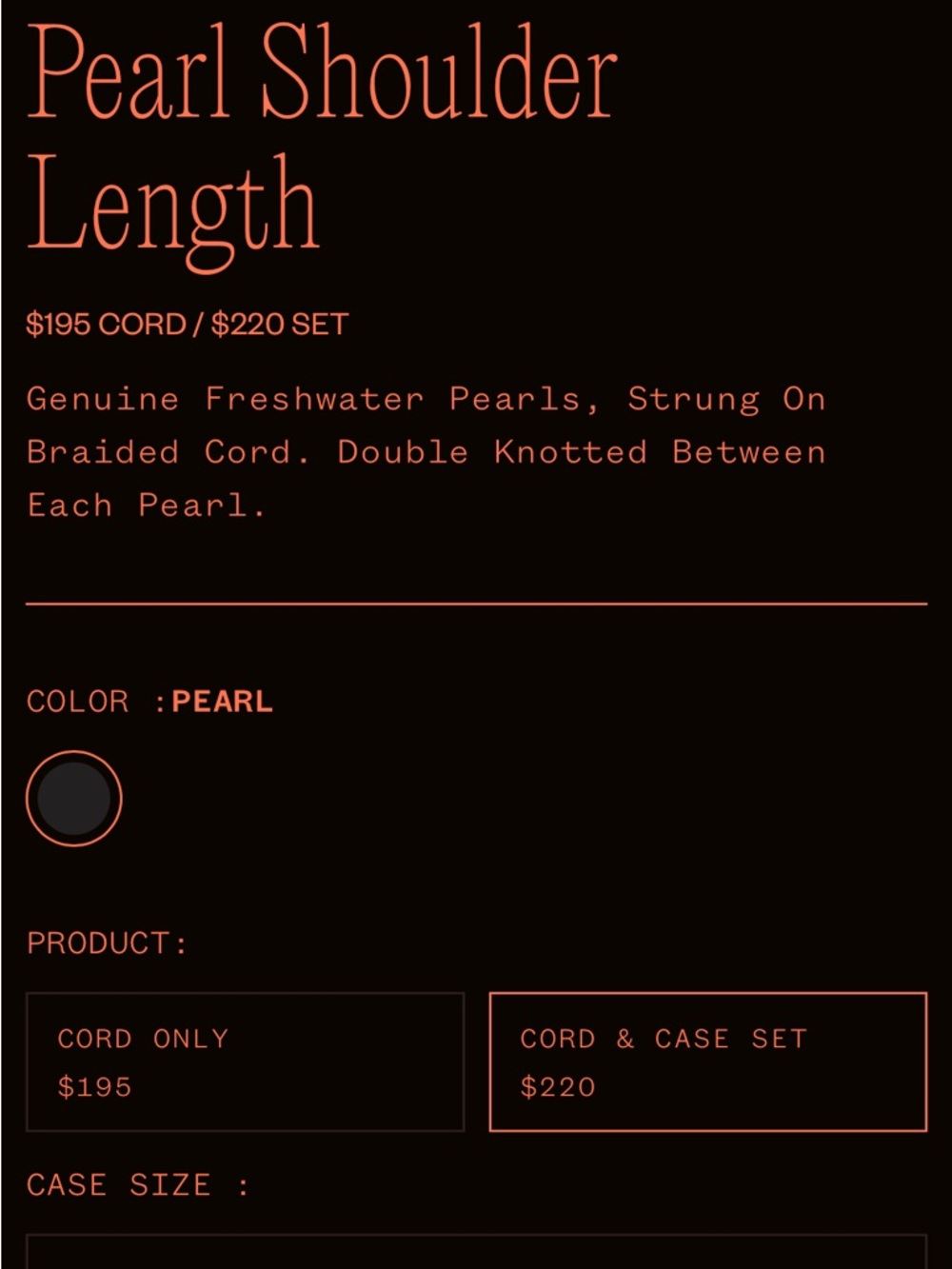 Pearl Beaded Phone Strap - White - Picture 9 of 10